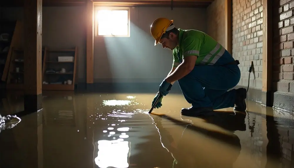 Professional water damage restoration services in Florence, AL
